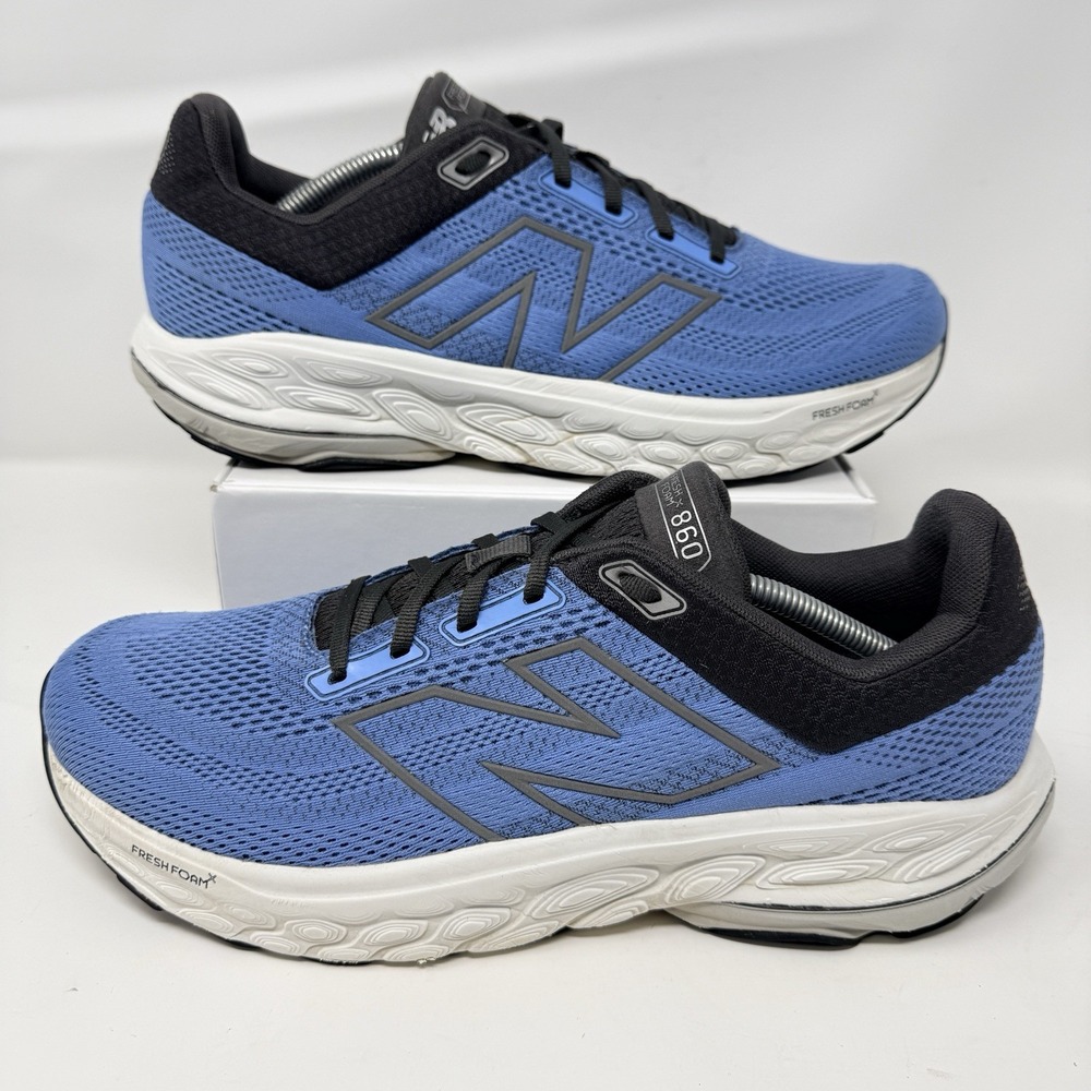 New Balance Fresh Foam X 860v14 Running Shoes Mens 12.5 D Blue Laguna M860S14